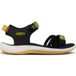 Dámske Športové sandále Keen čiernej farby s batikovaným vzorom vo veľkosti 34 na leto 