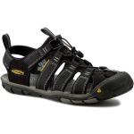 Pánske Športové sandále Keen čiernej farby na leto 