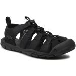 Pánske Športové sandále Keen čiernej farby vo veľkosti 42 na leto 