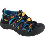 Detské Športové sandále Keen modrej farby vo veľkosti 33 na suchý zips na leto 