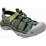Pánske Športové sandále Keen zelenej farby vo veľkosti 26 na leto 