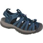 Dámske Športové sandále Keen modrej farby vo veľkosti 37 šnurovacie na leto 