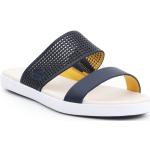Dámske Kožené sandále Lacoste námornícky modrej farby vo veľkosti 35,5 na leto 