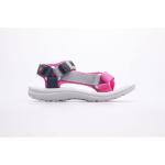 Detské Sandále LEE ružovej farby zo syntetiky vo veľkosti 32 na suchý zips na leto 