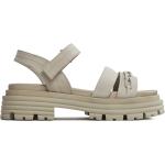Dámske Sandále Marco Tozzi bielej farby vo veľkosti 38 v zľave na leto 