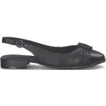 Dámske Sandále Marco Tozzi čiernej farby vo veľkosti 37 v zľave na leto 