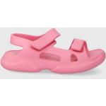 Dámske Sandále na platforme Melissa ružovej farby zo syntetiky vo veľkosti 35 na leto 