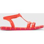Dámske Sandále Melissa červenej farby zo syntetiky vo veľkosti 35 na leto 