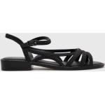 Dámske Sandále Melissa čiernej farby zo syntetiky vo veľkosti 35 v zľave na leto 