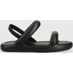 Dámske Sandále Melissa čiernej farby zo syntetiky vo veľkosti 37 na leto 