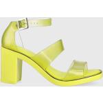 Dámske Spoločenské sandále Melissa zelenej farby v elegantnom štýle zo syntetiky vo veľkosti 39 v zľave na leto 
