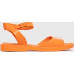 Dámske Sandále Melissa oranžovej farby zo syntetiky vo veľkosti 35 na leto 