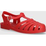 Dámske Sandále Melissa červenej farby zo syntetiky vo veľkosti 42 na leto 