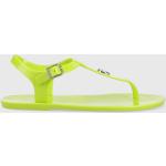 Dámske Designer Sandále Michael Kors Michael Kors MICHAEL zelenej farby zo syntetiky vo veľkosti 41 v zľave na leto 