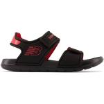 Detské Športové sandále New Balance čiernej farby vo veľkosti 35,5 na suchý zips na leto 