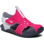 Dámske Sandále Nike ružovej farby vo veľkosti 32 na leto 