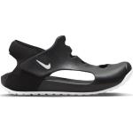 Detské Sandále Nike Sunray Protect čiernej farby vo veľkosti 28 na leto 