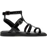 Dámske Sandále Replay čiernej farby vo veľkosti 35 v zľave na leto 