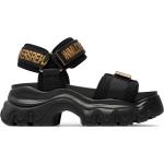 Dámske Sandále Replay čiernej farby vo veľkosti 36 na leto 