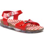 Dámske Sandále Superfit červenej farby vo veľkosti 36 v zľave na leto 