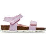 Dámske Sandále Superfit ružovej farby vo veľkosti 33 na leto 