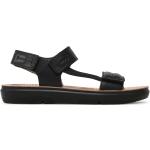 Dámske Sandále Superfit čiernej farby vo veľkosti 36 na leto 