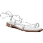 Dámske Sandále Tamaris bielej farby vo veľkosti 39 v zľave na leto 