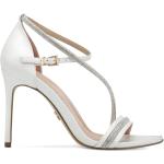 Dámske Spoločenské sandále Tamaris bielej farby v elegantnom štýle vo veľkosti 39 v zľave na leto 