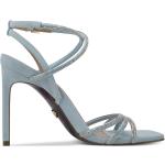 Dámske Spoločenské sandále Tamaris modrej farby v elegantnom štýle vo veľkosti 40 v zľave na leto 