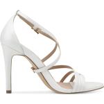 Dámske Spoločenské sandále Tamaris bielej farby v elegantnom štýle vo veľkosti 40 na leto 