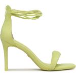 Dámske Spoločenské sandále Tamaris zelenej farby v elegantnom štýle vo veľkosti 36 v zľave na leto 