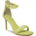 Dámske Spoločenské sandále Tamaris zelenej farby v elegantnom štýle vo veľkosti 37 v zľave na leto 