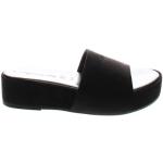 Dámske Sandále na podpätku Tamaris čiernej farby v elegantnom štýle v zľave na leto 
