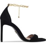 Dámske Spoločenské sandále Tamaris čiernej farby v elegantnom štýle vo veľkosti 38 v zľave na leto 