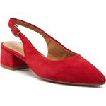 Dámske Sandále Tamaris červenej farby vo veľkosti 38 na leto 