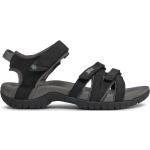 Dámske Športové sandále Teva čiernej farby vo veľkosti 36 na leto 