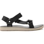 Dámske Kožené sandále Teva čiernej farby vo veľkosti 36 v zľave na leto 