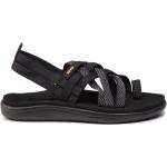 Dámske Športové sandále Teva čiernej farby vo veľkosti 36 v zľave na leto 