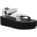 Dámske Športové sandále Teva sivej farby vo veľkosti 41 v zľave na leto 
