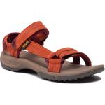 Dámske Športové sandále Teva oranžovej farby vo veľkosti 36 na leto 