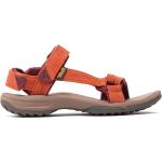 Dámske Športové sandále Teva oranžovej farby vo veľkosti 38 na leto 
