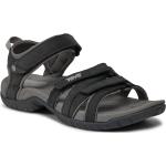 Dámske Športové sandále Teva čiernej farby vo veľkosti 38 na leto 