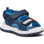 Pánske Sandále Tommy Hilfiger tmavo modrej farby na leto 
