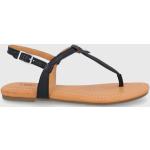 Dámske Kožené sandále UGG Australia čiernej farby z polyuretánu vo veľkosti 37 Vegan na leto 