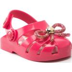 Dámske Sandále zaxy ružovej farby v zľave na leto 