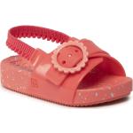 Dámske Sandále zaxy červenej farby v zľave na leto 