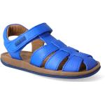 Detské Kožené sandále Camper modrej farby na leto 