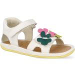 Detské Kožené sandále Camper bielej farby na leto 