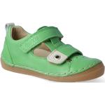 Detské Kožené sandále Froddo zelenej farby v zľave na leto 