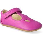 Detské Kožené sandále Froddo ružovej farby v zľave na leto 